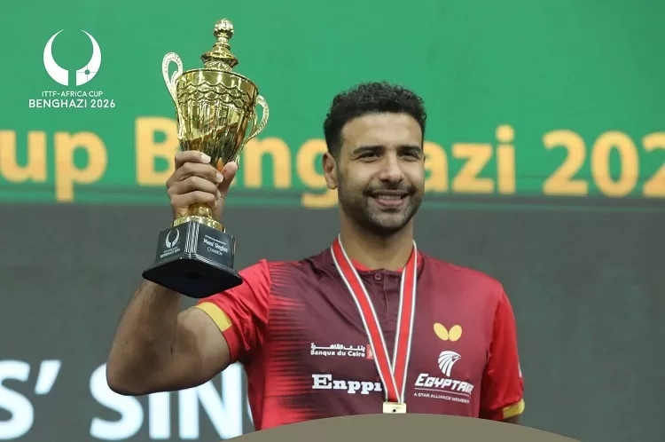 Egypt rules African table tennis, qualifies for W. Cup 3 - Egyptian Gazette