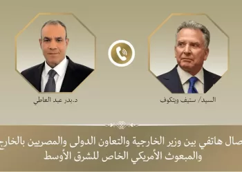 Egypt’s FM, US Envoy discuss regional developments