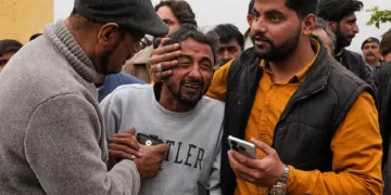 Bombing at mosque on Islamabad’s outskirts kills at least 31, wounds 169