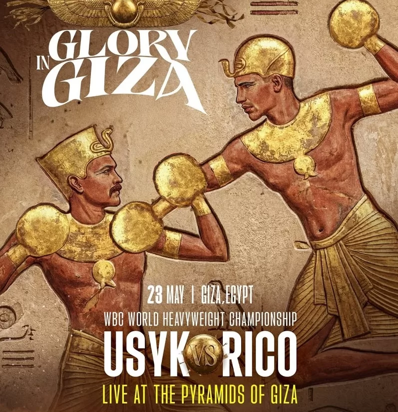 Usyk defends WBC title at Pyramids of Egypt 7 - Egyptian Gazette