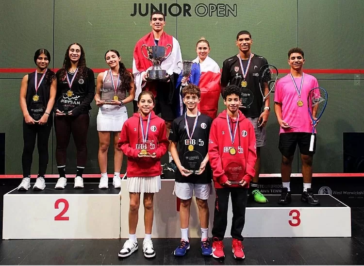 Egypt holds world squash throne 5 - Egyptian Gazette