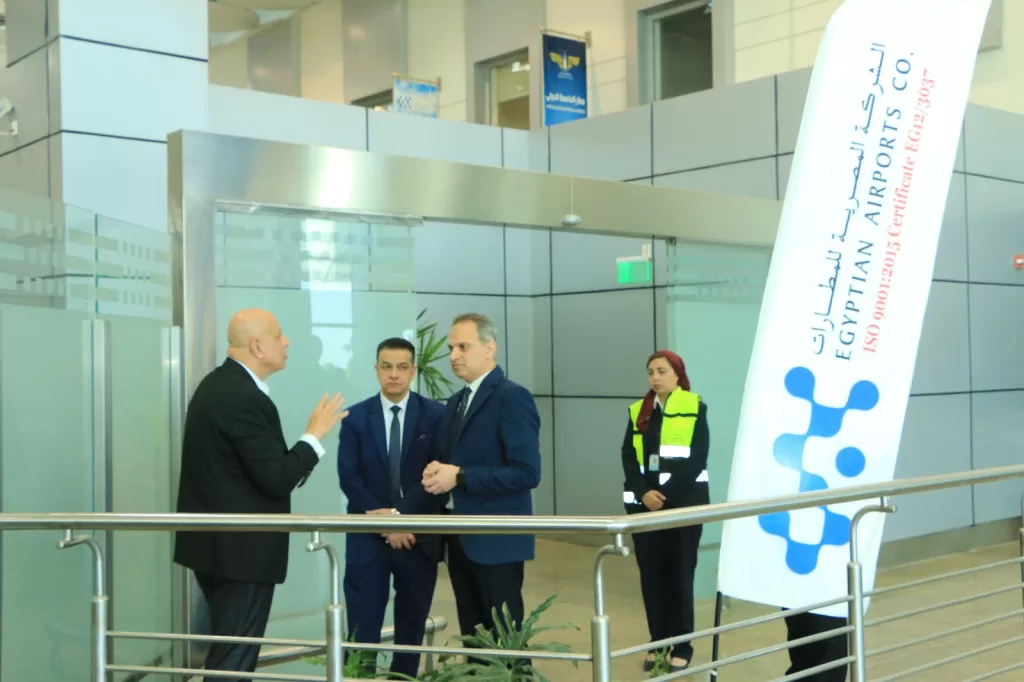 Capital Airport begins regular international flights 4 - Egyptian Gazette