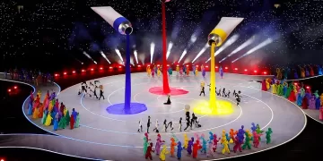 Italy’s Sofia lights Olympic cauldron