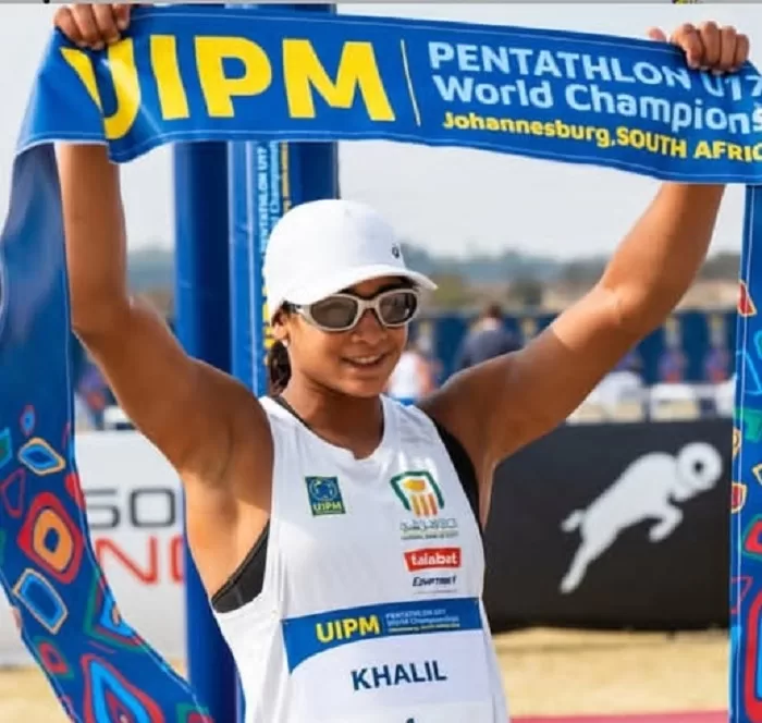 Golden glory for Egypt pentathlon 3 - Egyptian Gazette