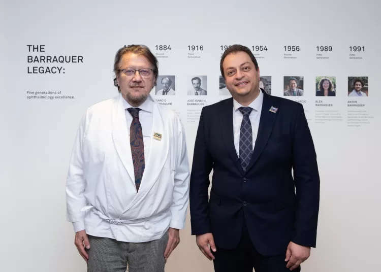 Egypt, Spain sign MoU to advance ophthalmology services 1 - Egyptian Gazette Health Ministry