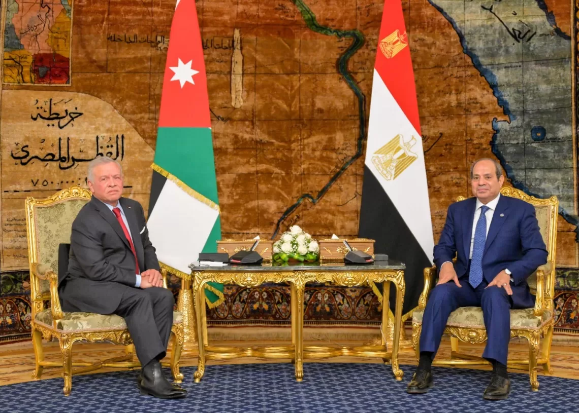 Cairo, Amman call for full implementation of Gaza ceasefire, peace plan, unrestricted flow of aid 2 - Egyptian Gazette Cairo, Amman call for full implementation of Gaza ceasefire, peace plan, unrestricted flow of aid 1 - Egyptian Gazette