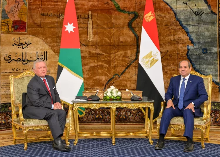 Cairo, Amman call for full implementation of Gaza ceasefire, peace plan, unrestricted flow of aid 1 - Egyptian Gazette