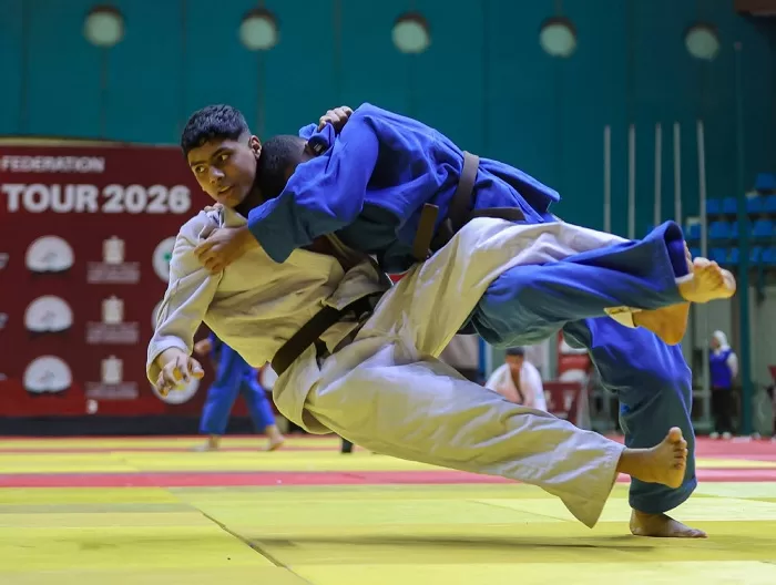 Egypt sweeps continental judo podium 3 - Egyptian Gazette