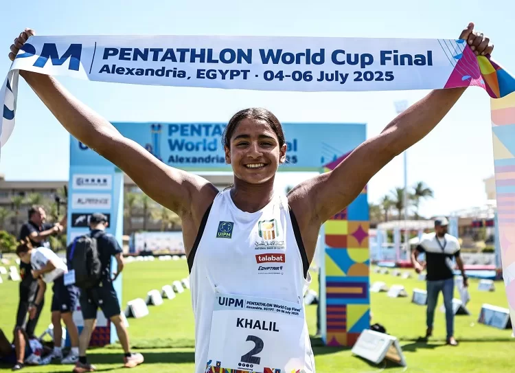 Golden glory for Egypt pentathlon 9 - Egyptian Gazette