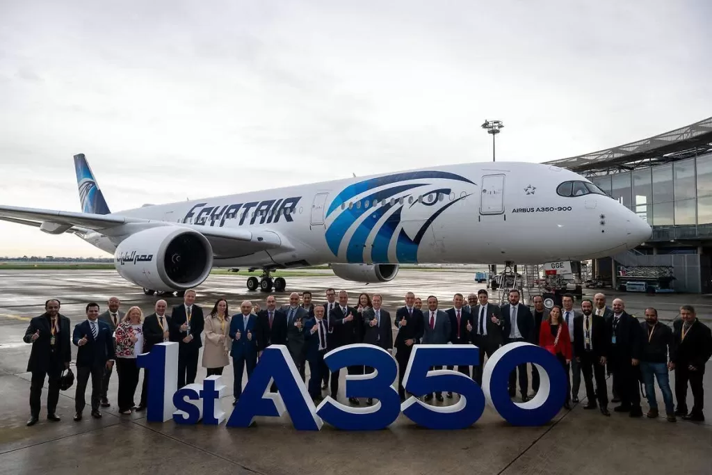 EgyptAir advances fleet modernization 5 - Egyptian Gazette
