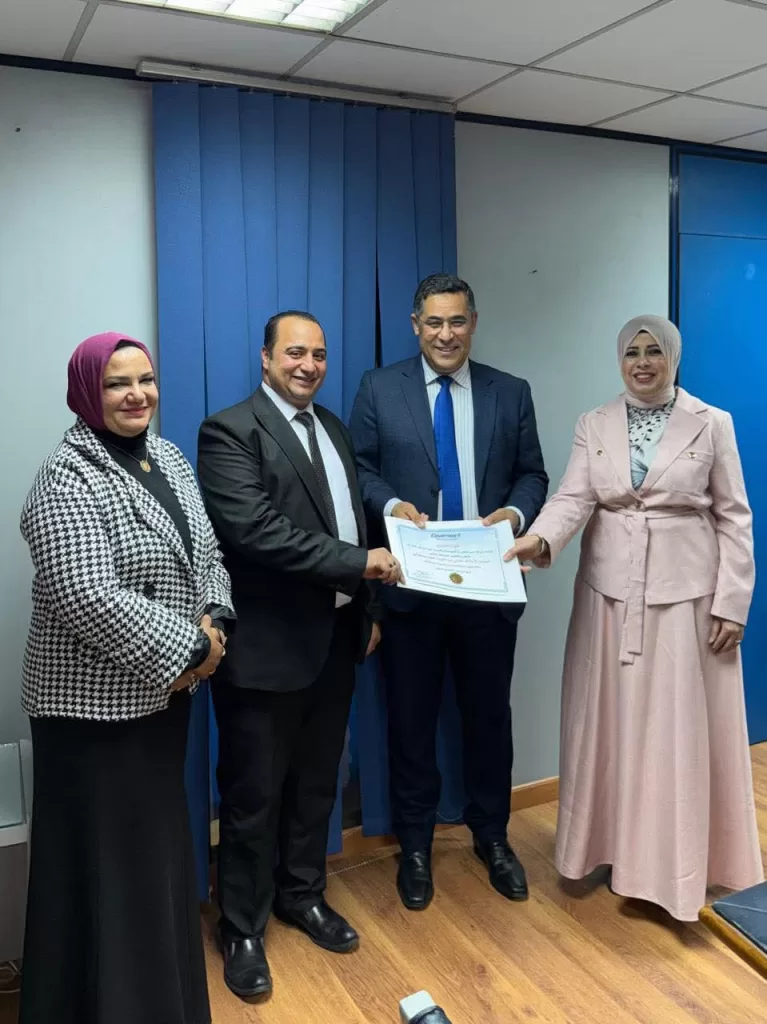 Mabed honours outstanding employees in duty free markets 5 - Egyptian Gazette