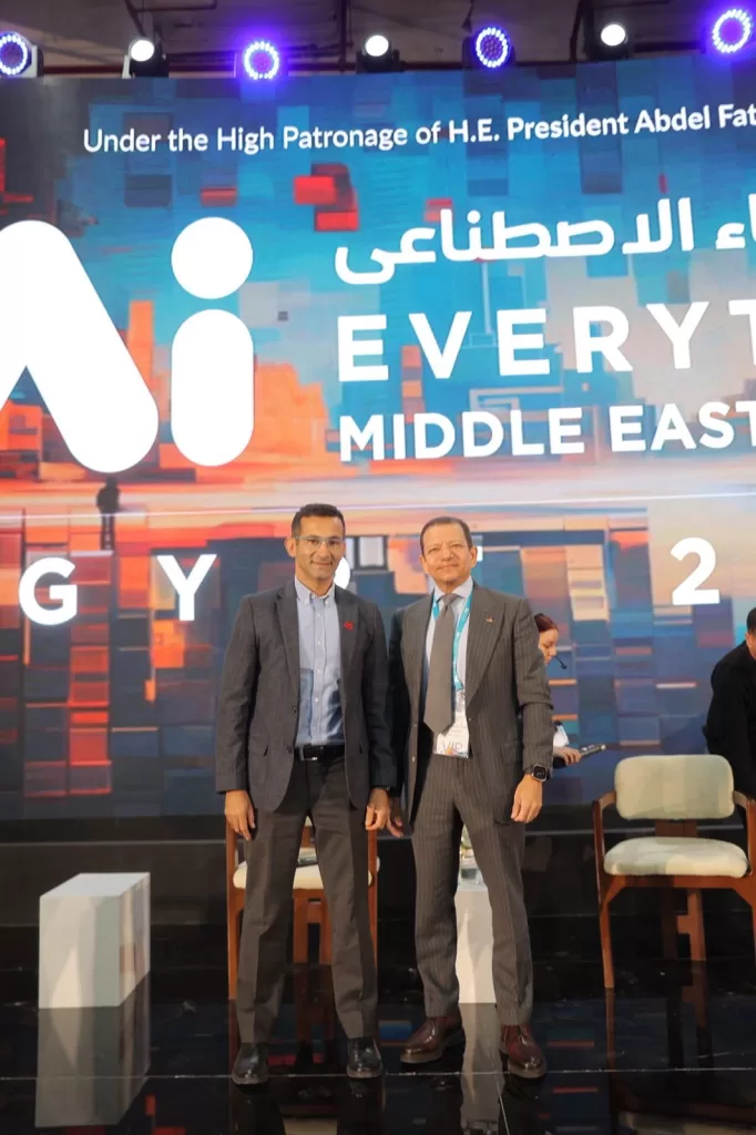 e& Egypt showcases its vision for AI’s role in reshaping fintech and driving digital innovation 4 - Egyptian Gazette e& Egypt showcases its vision for AI’s role in reshaping fintech and driving digital innovation 3 - Egyptian Gazette