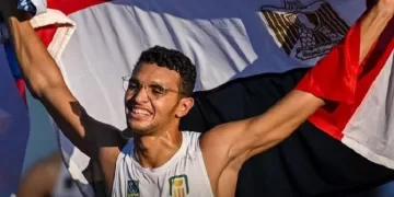 Golden glory for Egypt pentathlon 1 - Egyptian Gazette Golden glory for Egypt pentathlon