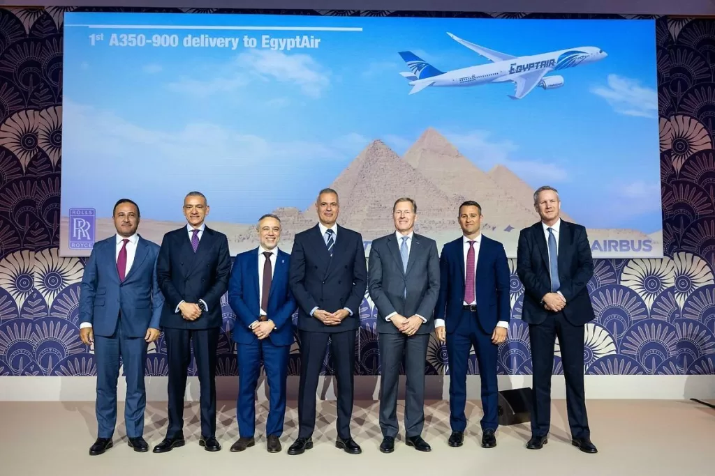 EgyptAir advances fleet modernization 7 - Egyptian Gazette