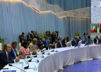 FM reviews Egypt’s vision to strengthen strategic partnership in 2nd Italy-Africa Summit