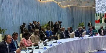 FM reviews Egypt’s vision to strengthen strategic partnership in 2nd Italy-Africa Summit