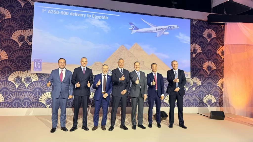 Arrival of Airbus A350-900 as part of 34-aircraft deal 17 - Egyptian Gazette Arrival of Airbus A350-900 as part of 34-aircraft deal 16 - Egyptian Gazette
