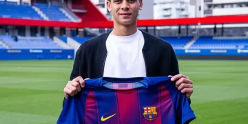 Barca signs Egyptian striker Abdelkarim