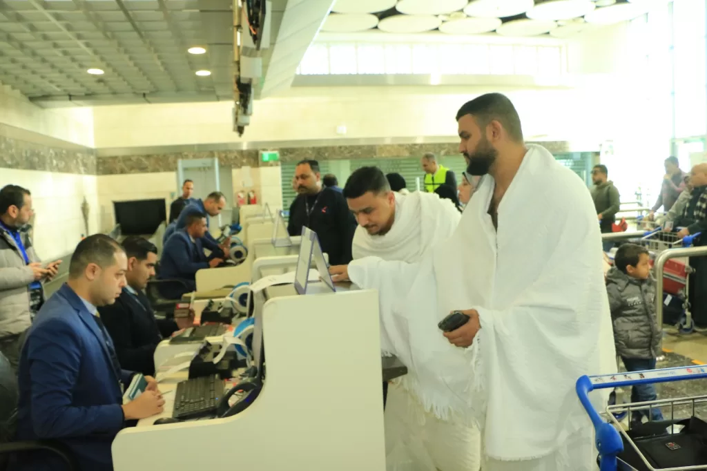 Capital Airport begins regular international flights 8 - Egyptian Gazette