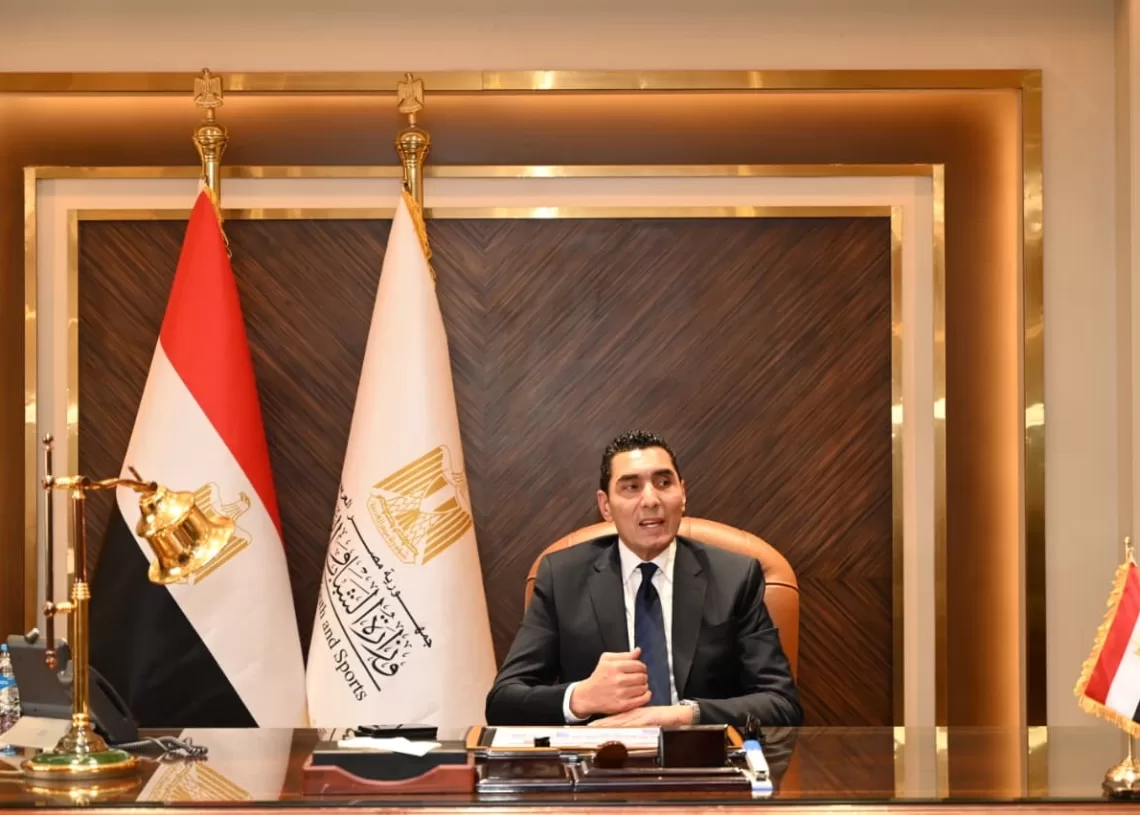 Gohar Nabil begins duties as Minister of Youth and Sports 1 - Egyptian Gazette
