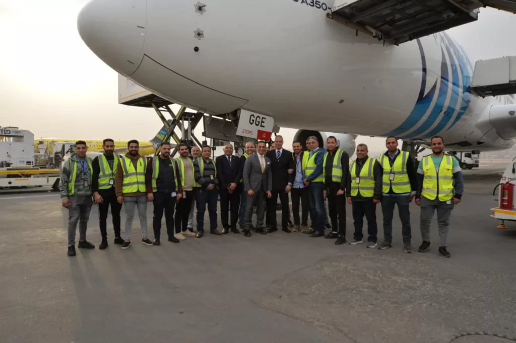 EgyptAir advances fleet modernization 9 - Egyptian Gazette