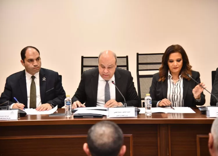 Minister el-Hefny outlines national strategy for growth, modernisation 1 - Egyptian Gazette EgyptAir