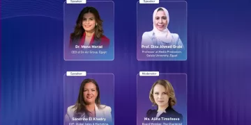 Peace, security : Women’s leadership as a pillar for digital stability