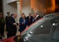 El Sisi receives Turkish-made electric car from Erdoğan