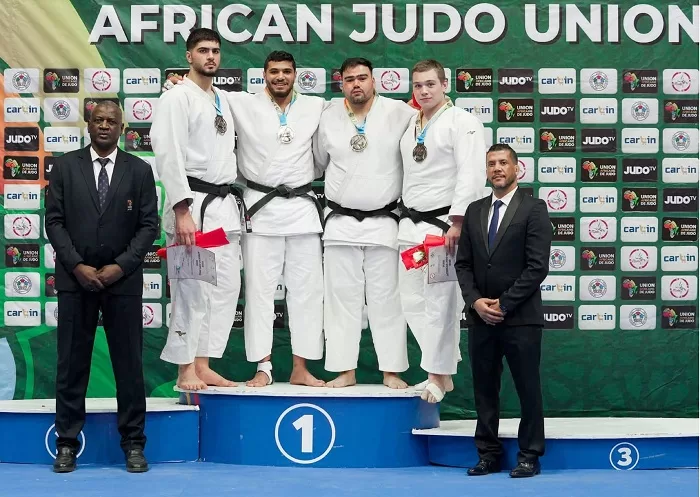 Egypt sweeps continental judo podium 5 - Egyptian Gazette