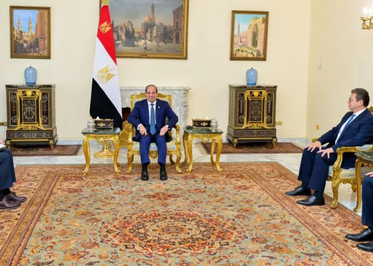 President discusses ties, regional, int’l issues with Russian intelligence chief 1 - Egyptian Gazette