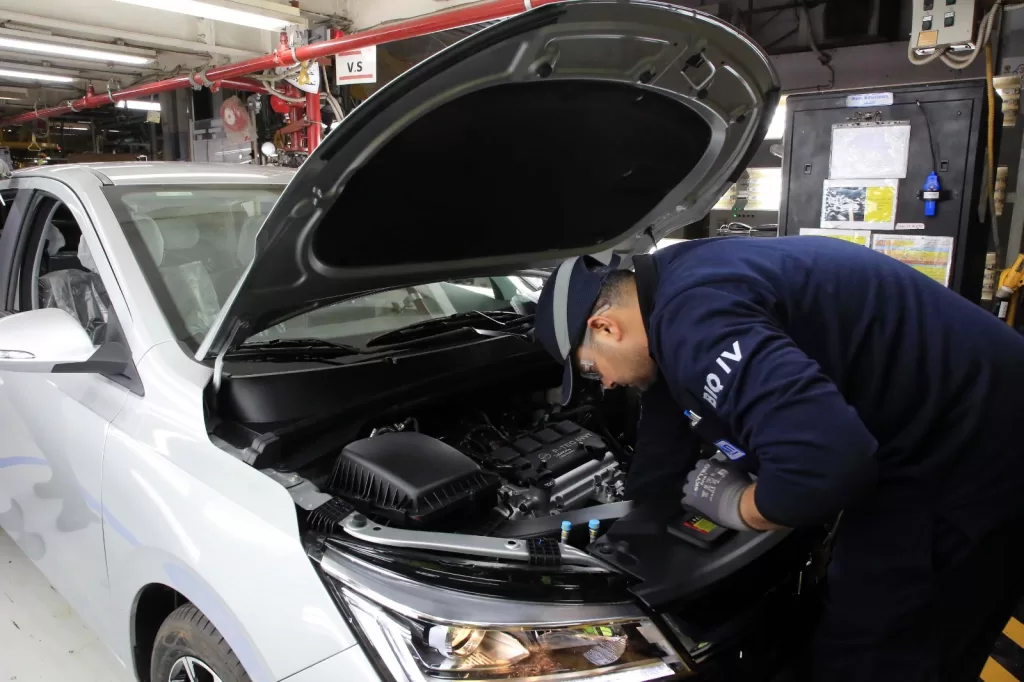 General Motors Egypt factory… An industrial landmark boosting Egypt’s automotive status 3 - Egyptian Gazette