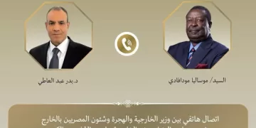 FM underlines importance of enhancing coop. among Nile-basin countries