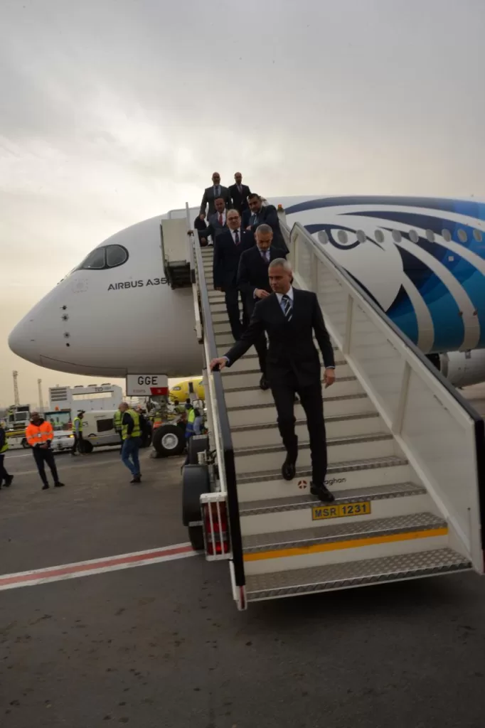 Arrival of Airbus A350-900 as part of 34-aircraft deal 5 - Egyptian Gazette Arrival of Airbus A350-900 as part of 34-aircraft deal 4 - Egyptian Gazette