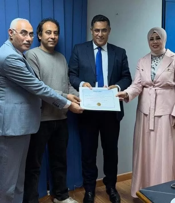 Mabed honours outstanding employees in duty free markets 3 - Egyptian Gazette