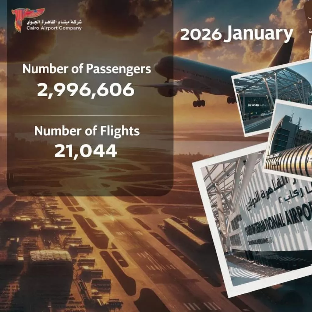 Cairo International Airport achieves 14% annual growth 2 - Egyptian Gazette
