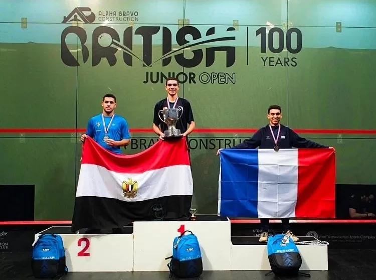 Egypt holds world squash throne 11 - Egyptian Gazette