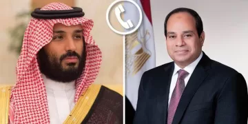 President Sisi affirms support for Saudi Arabia after Iranian strike 1 - Egyptian Gazette President Sisi affirms support for Saudi Arabia after Iranian strike