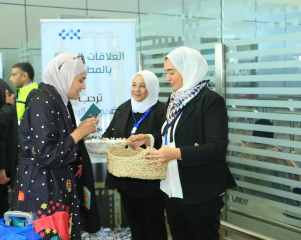 Capital Airport begins regular international flights 10 - Egyptian Gazette