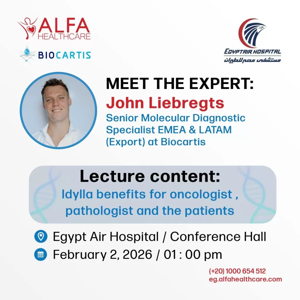 “Idylla” Technology in oncology discussed 2 - Egyptian Gazette