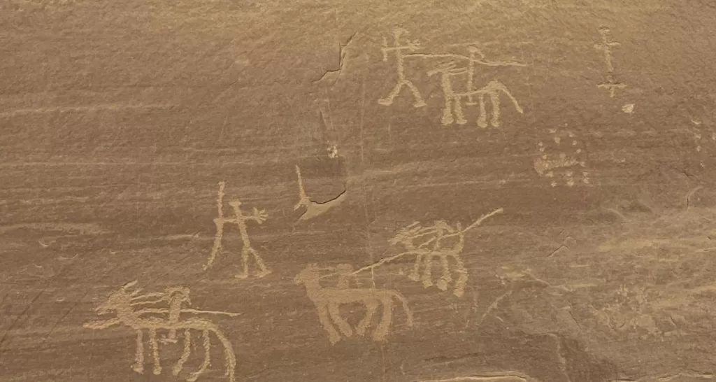 Ancient rock art shelter found in S. Sinai 3 - Egyptian Gazette