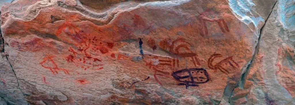 Ancient rock art shelter found in S. Sinai 5 - Egyptian Gazette