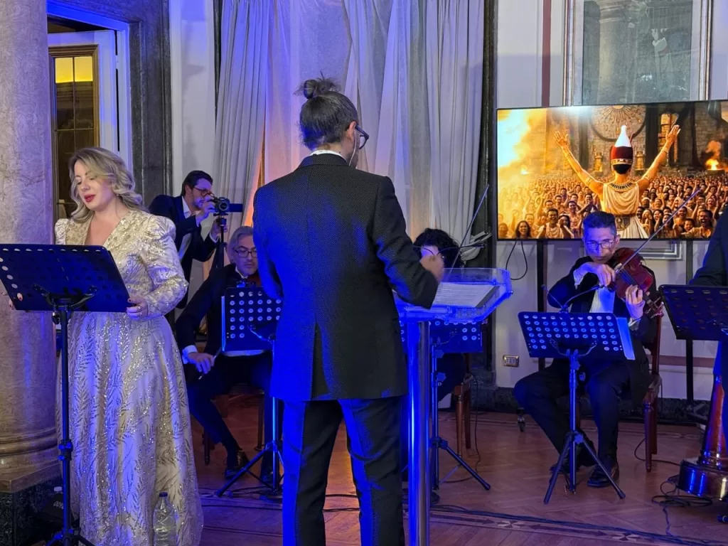 ‘Tutankhamun – The Opera’ premieres in Cairo 9 - Egyptian Gazette