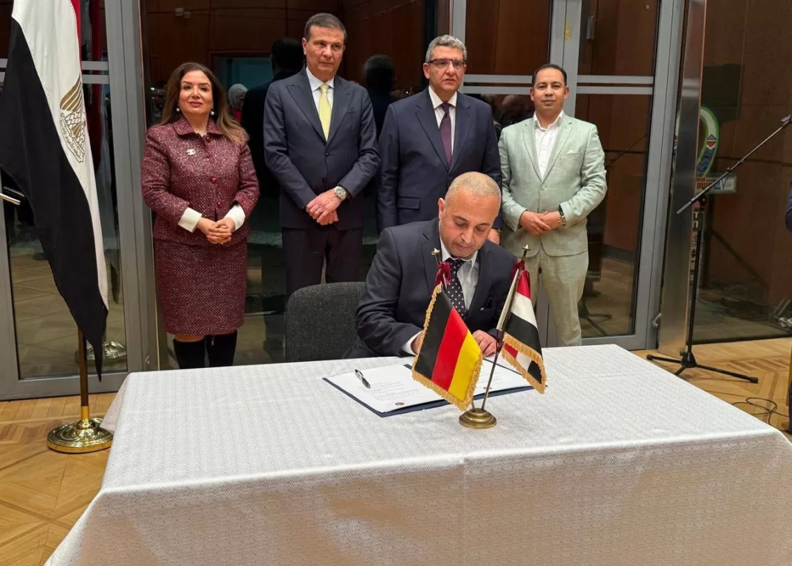 Agriculture min. welcomes launch of Egyptian export, business council in northern Germany 1 - Egyptian Gazette
