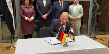 Agriculture min. welcomes launch of Egyptian export, business council in northern Germany