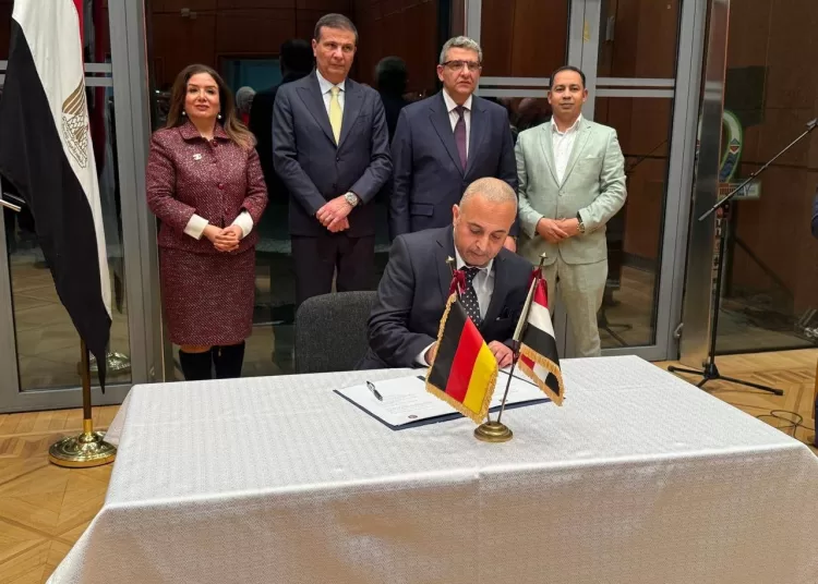 Agriculture min. welcomes launch of Egyptian export, business council in northern Germany 1 - Egyptian Gazette