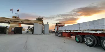 132nd Zad Al-Ezza aid convoy enters Gaza