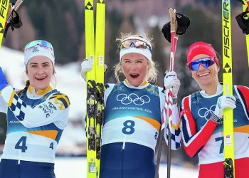 Frida strikes skiathlon gold in Italy