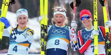 Frida strikes skiathlon gold in Italy