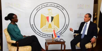 FM stresses momentum Egyptian-Kenyan relations witnessing 1 - Egyptian Gazette Minister of Foreign Affairs, International Cooperation and Egyptian Expatriates Badr Abdelatty