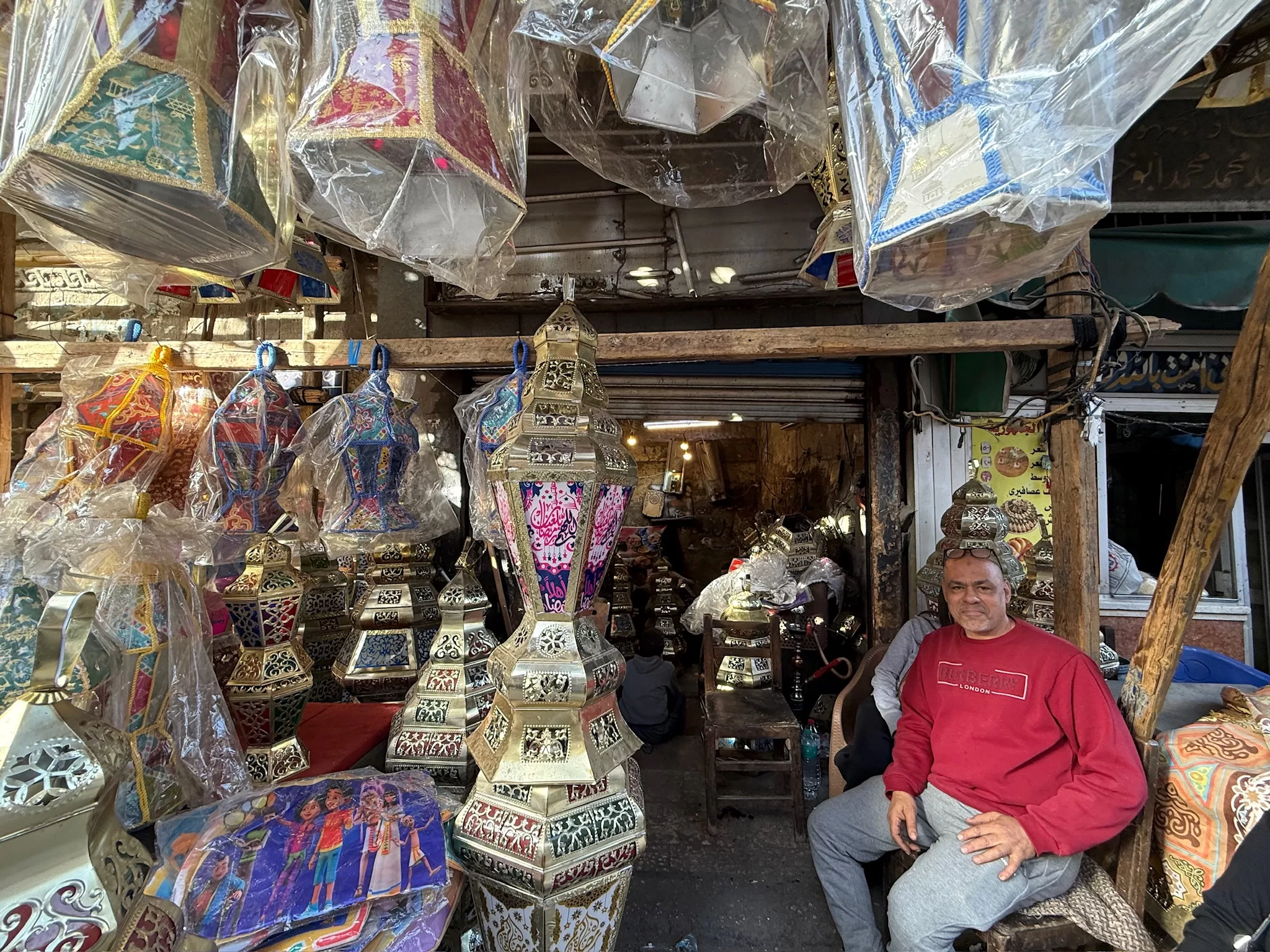 Cairo's lantern street keeps Ramadan's soul alive 7 - Egyptian Gazette